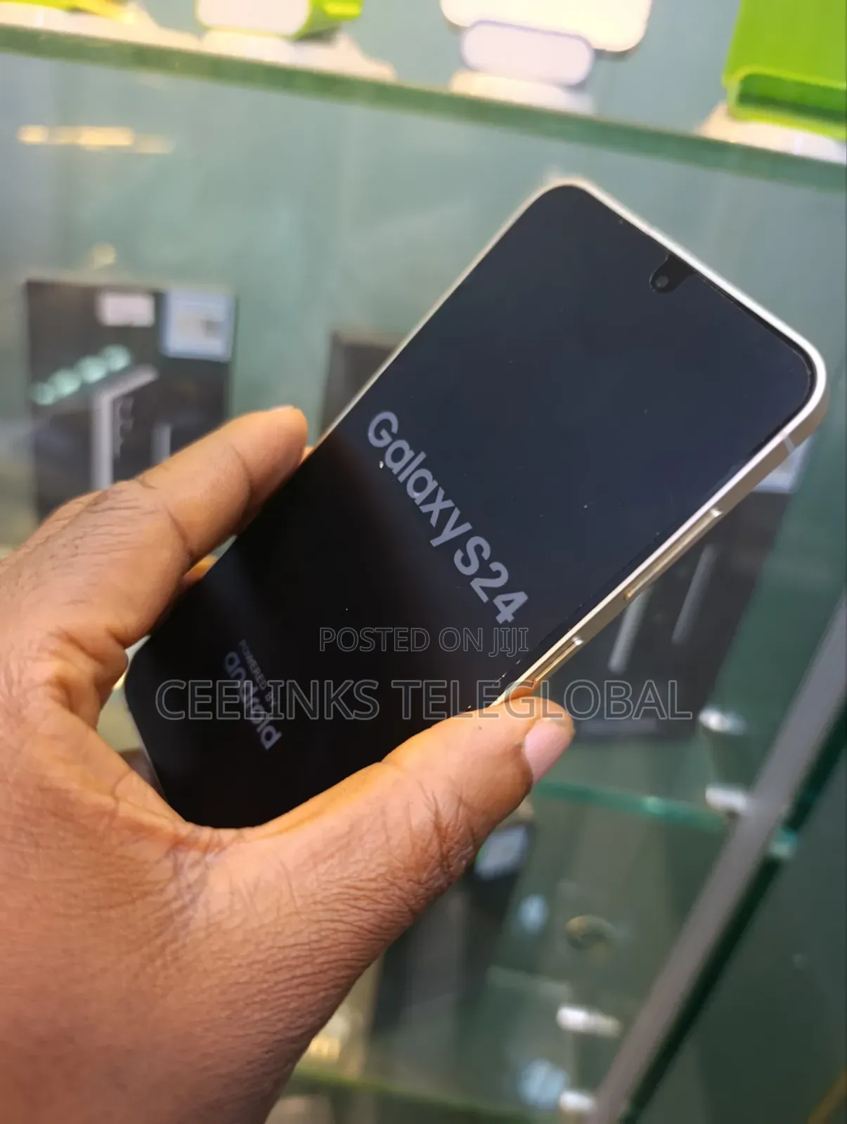 Samsung Galaxy S24 256 GB Green