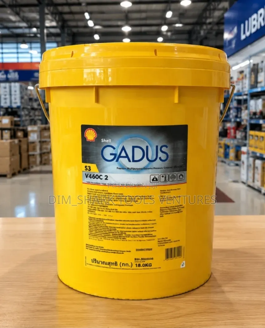 18kg Pail Shell Gadus S3 V460C 2 Premium Multipurpose-Pressure Grease