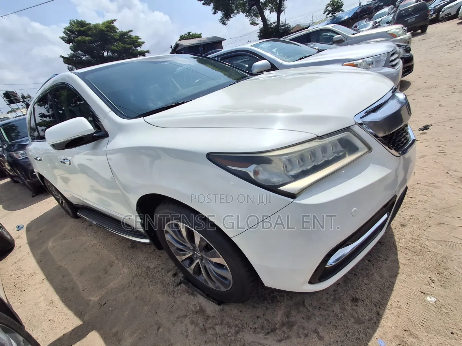 Acura MDX 2015 White