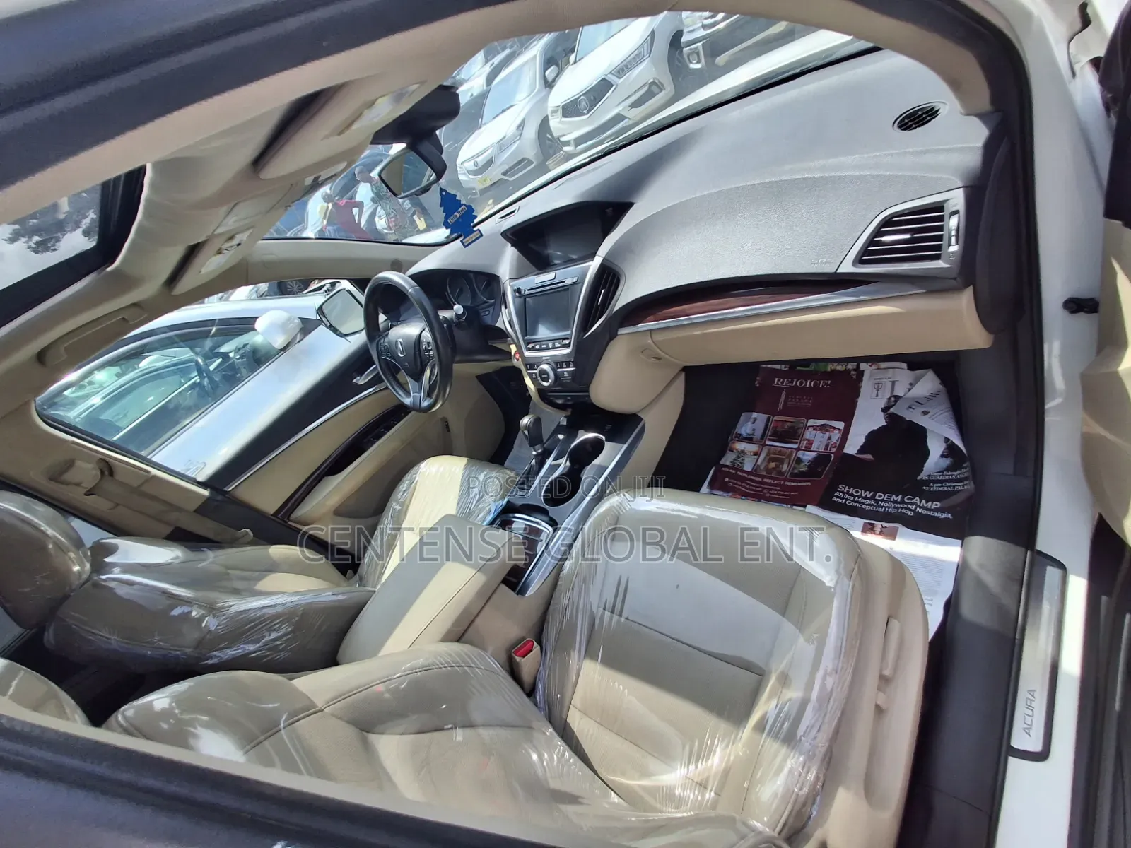 Acura MDX 2015 White