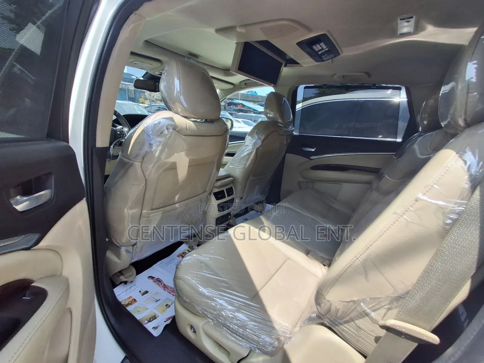 Acura MDX 2015 White