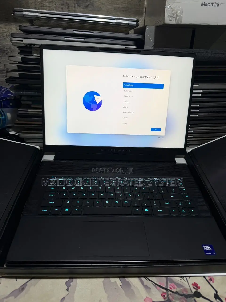 Laptop Dell 16GB Intel Core Ultra 7 SSD 1T