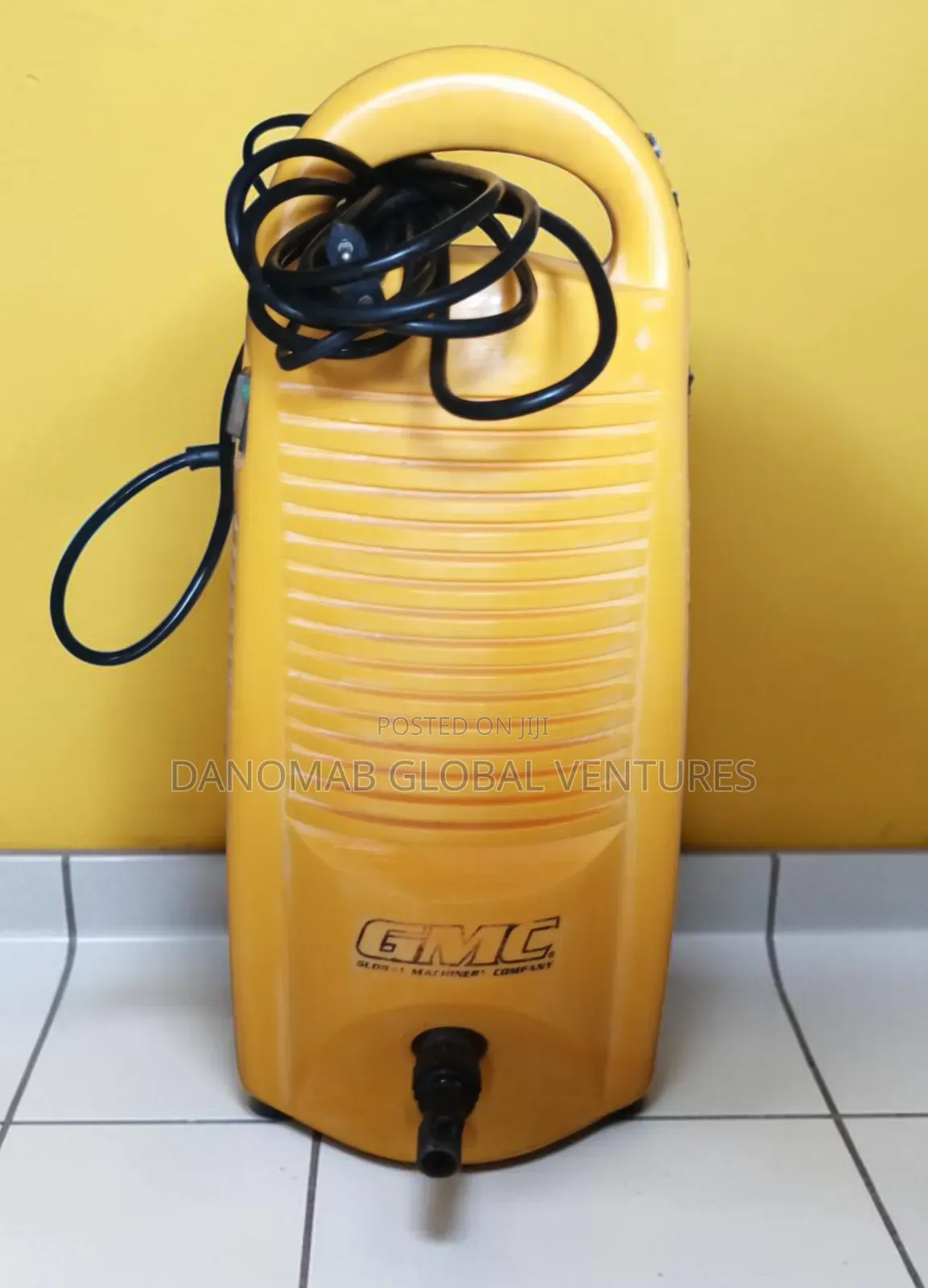 GMC High Pressure Washer for Cars and Domestic Washing