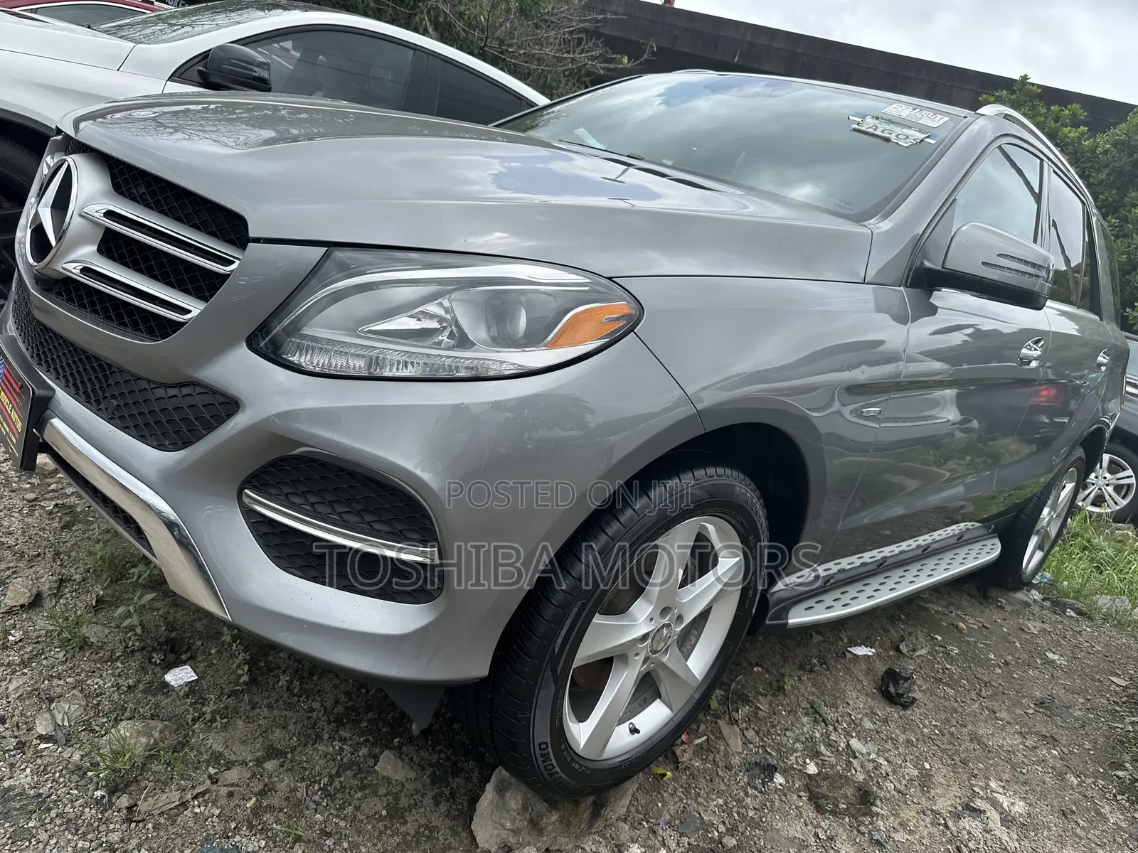 Mercedes-Benz GLE-Class GLE 350d 4MATIC 2016 Silver