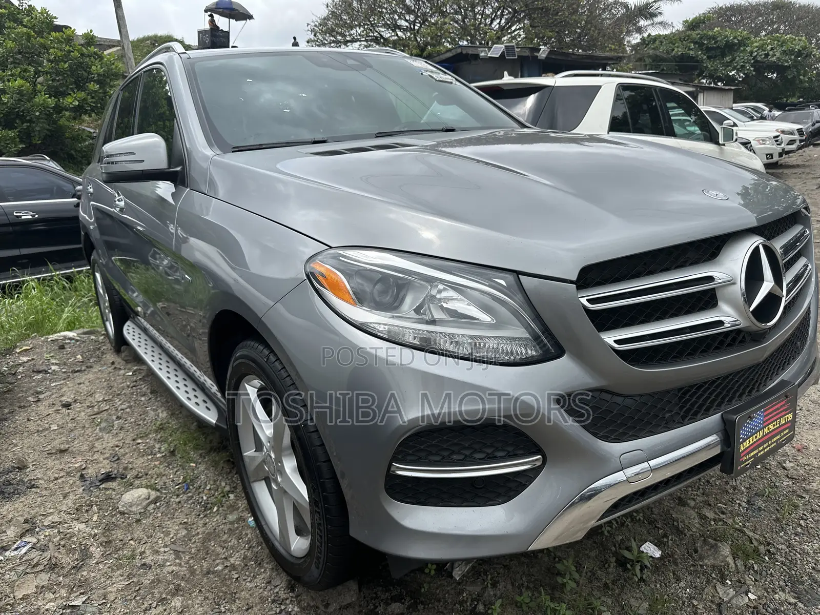 Mercedes-Benz GLE-Class GLE 350d 4MATIC 2016 Silver