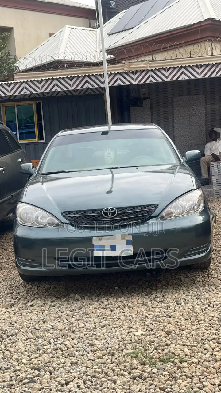 Toyota Camry 2004 Green