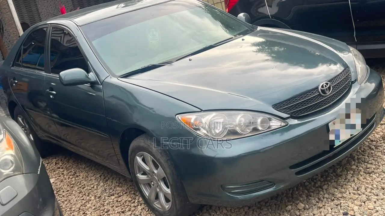 Toyota Camry 2004 Green