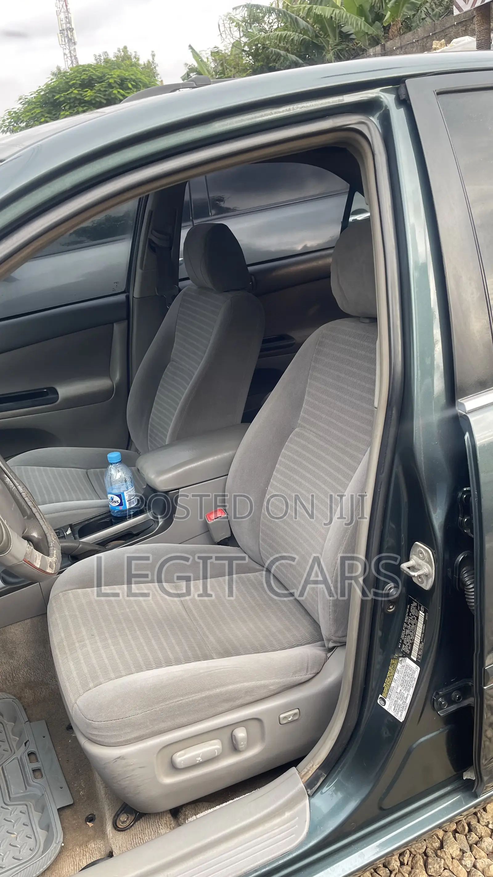 Toyota Camry 2004 Green
