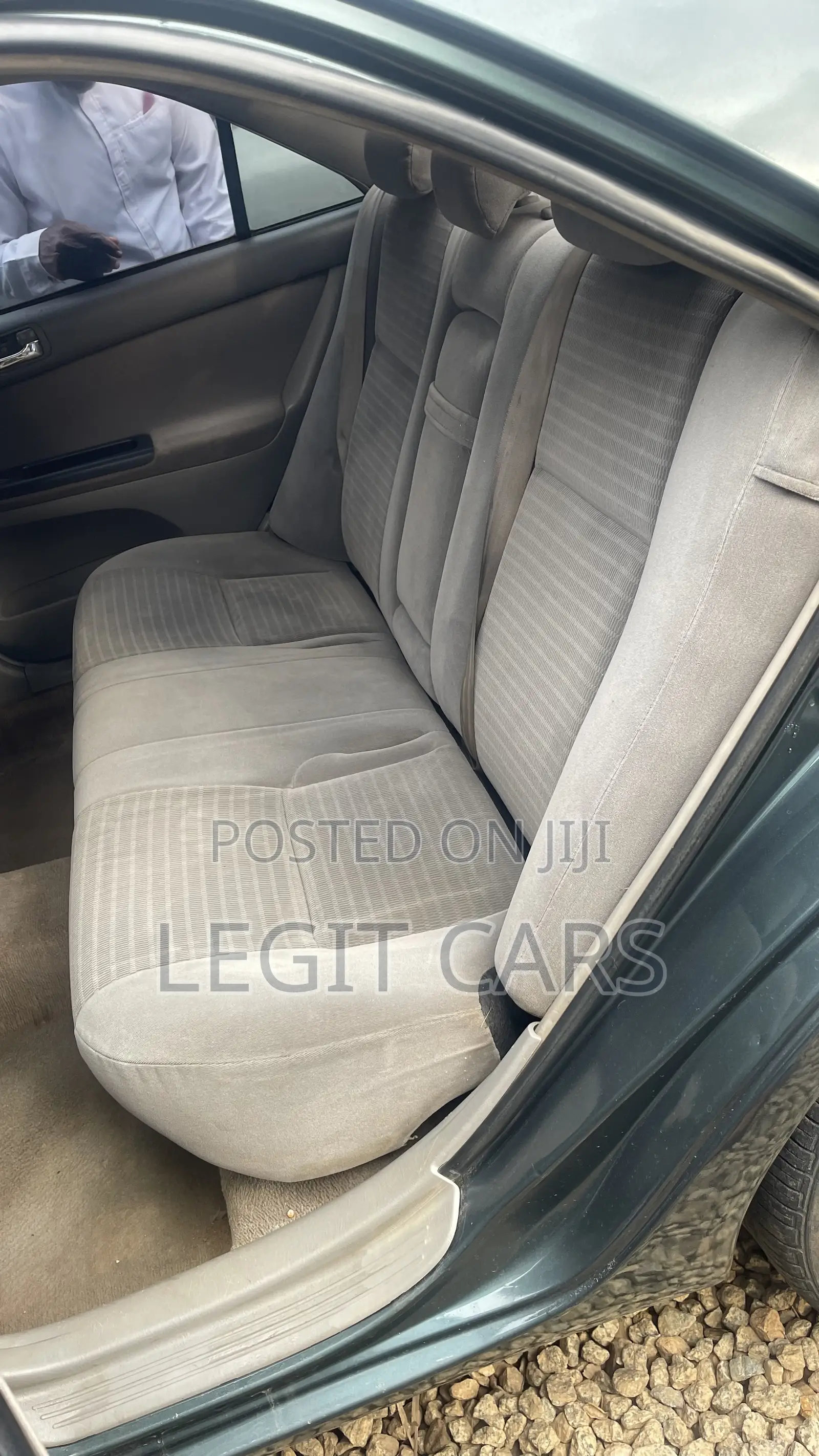 Toyota Camry 2004 Green