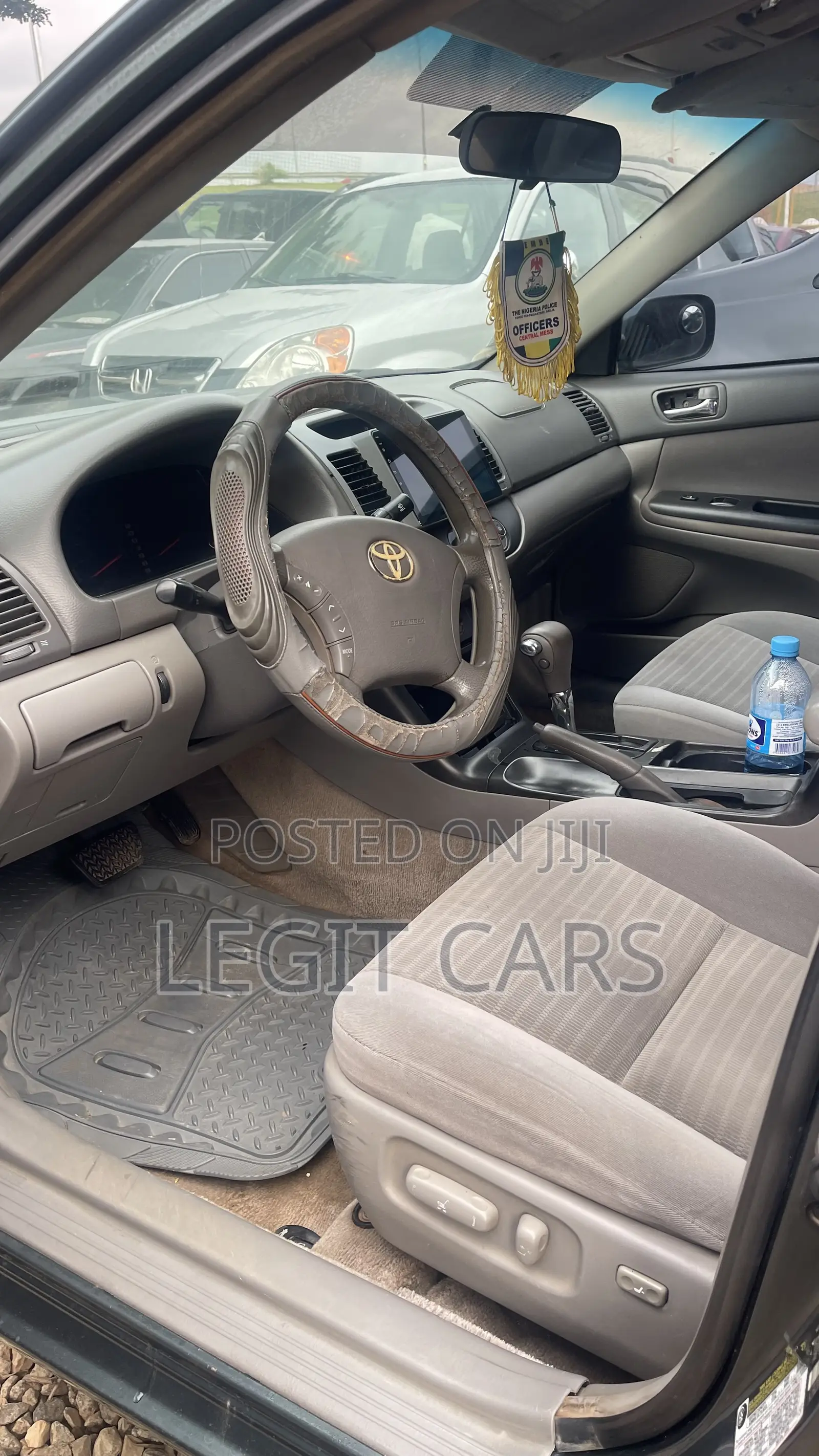 Toyota Camry 2004 Green