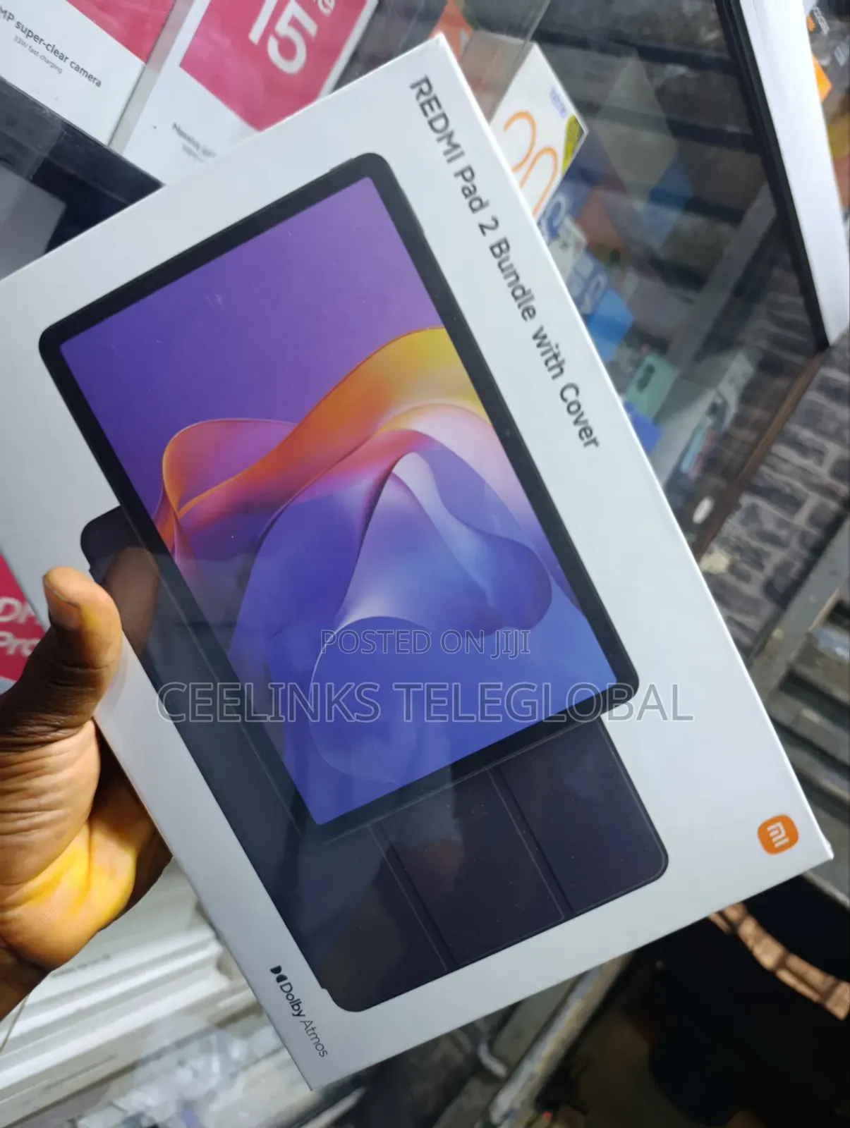 New Xiaomi Redmi Pad 2 256 GB Gray