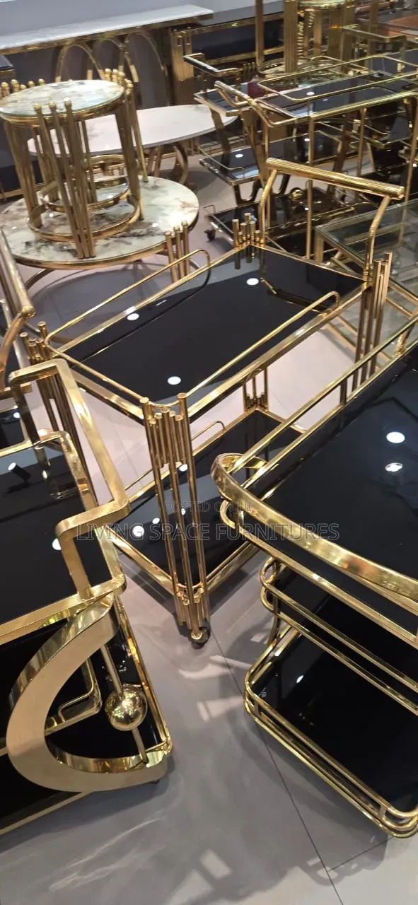 High-Quality Trolley Table