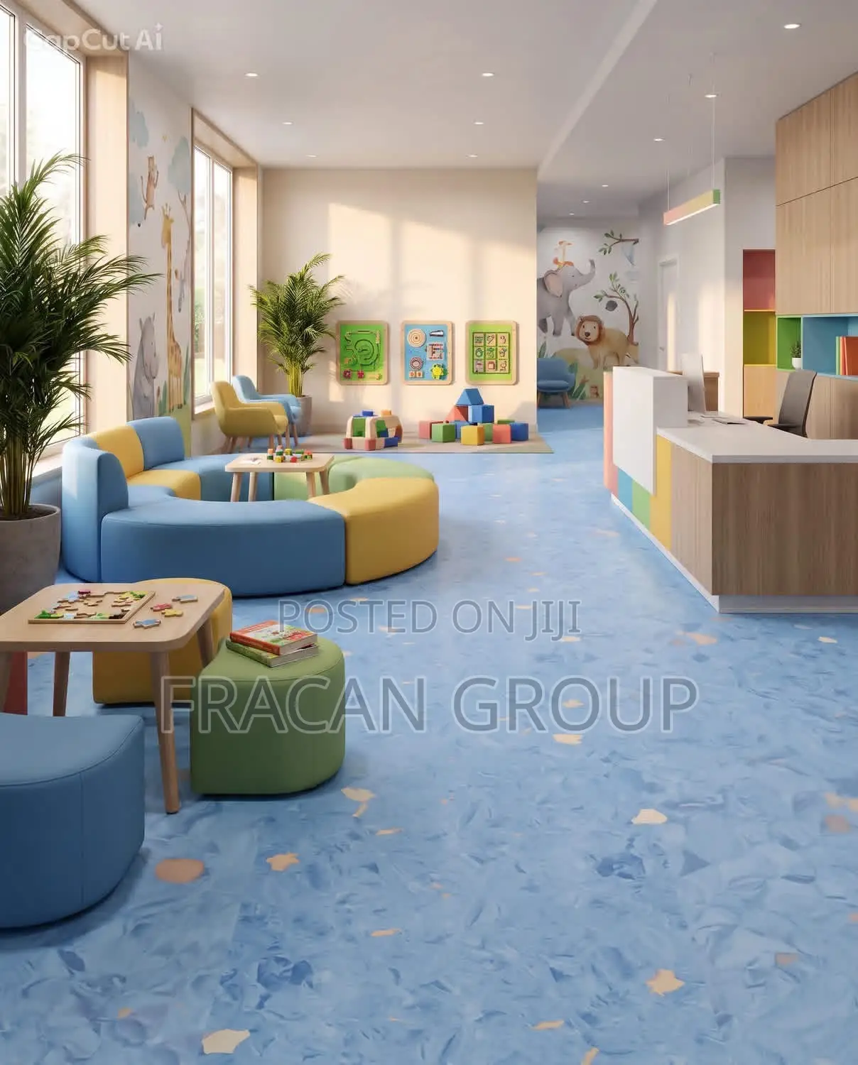 Hospital Floor Vinyl Carpet