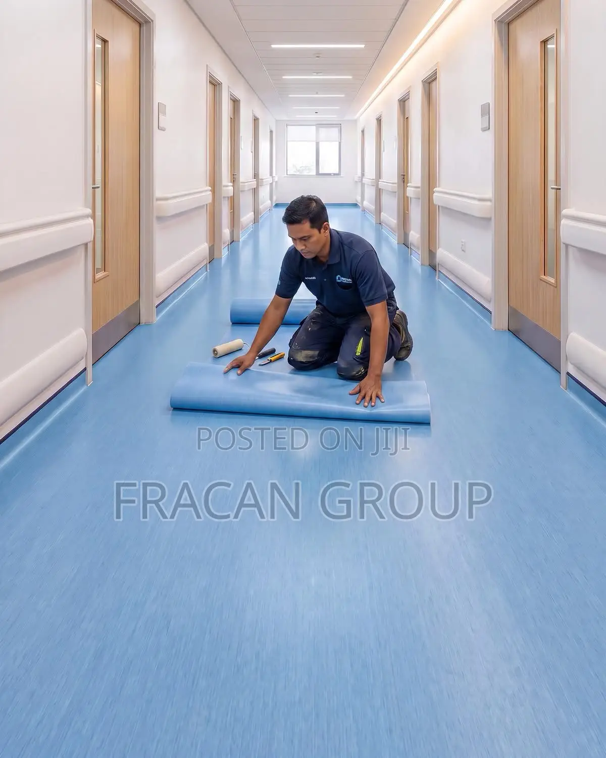 Hospital Floor Vinyl Carpet