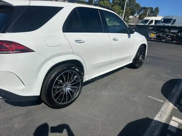 Mercedes-Benz GLE-Class GLE 450 4MATIC 2021 White