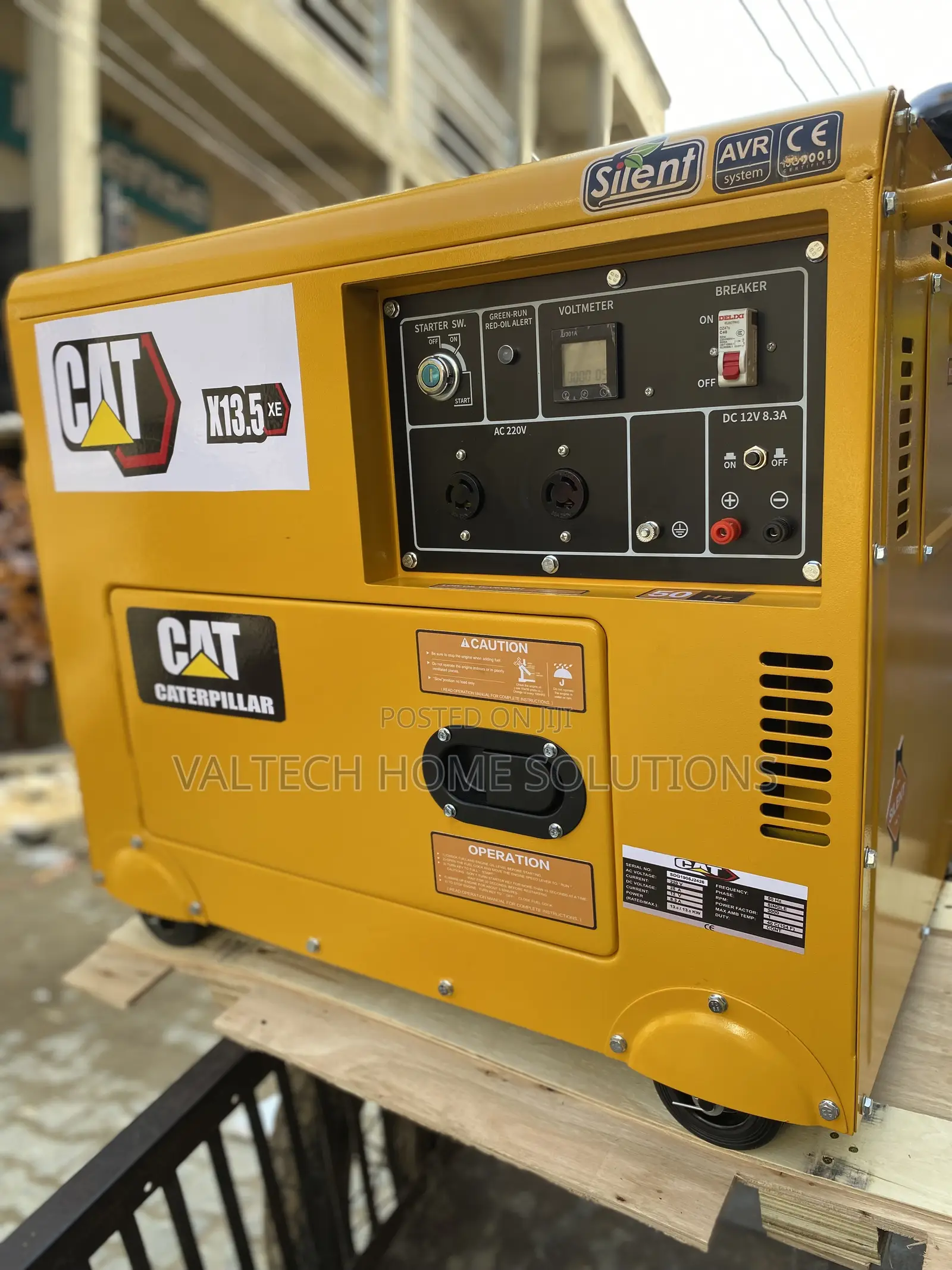 Strong CAT Diesel Generator for Home, Office Business