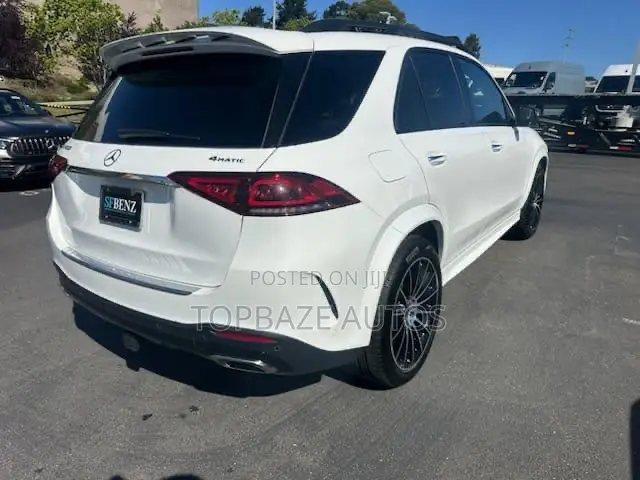Mercedes-Benz GLE-Class GLE 450 4MATIC 2021 White