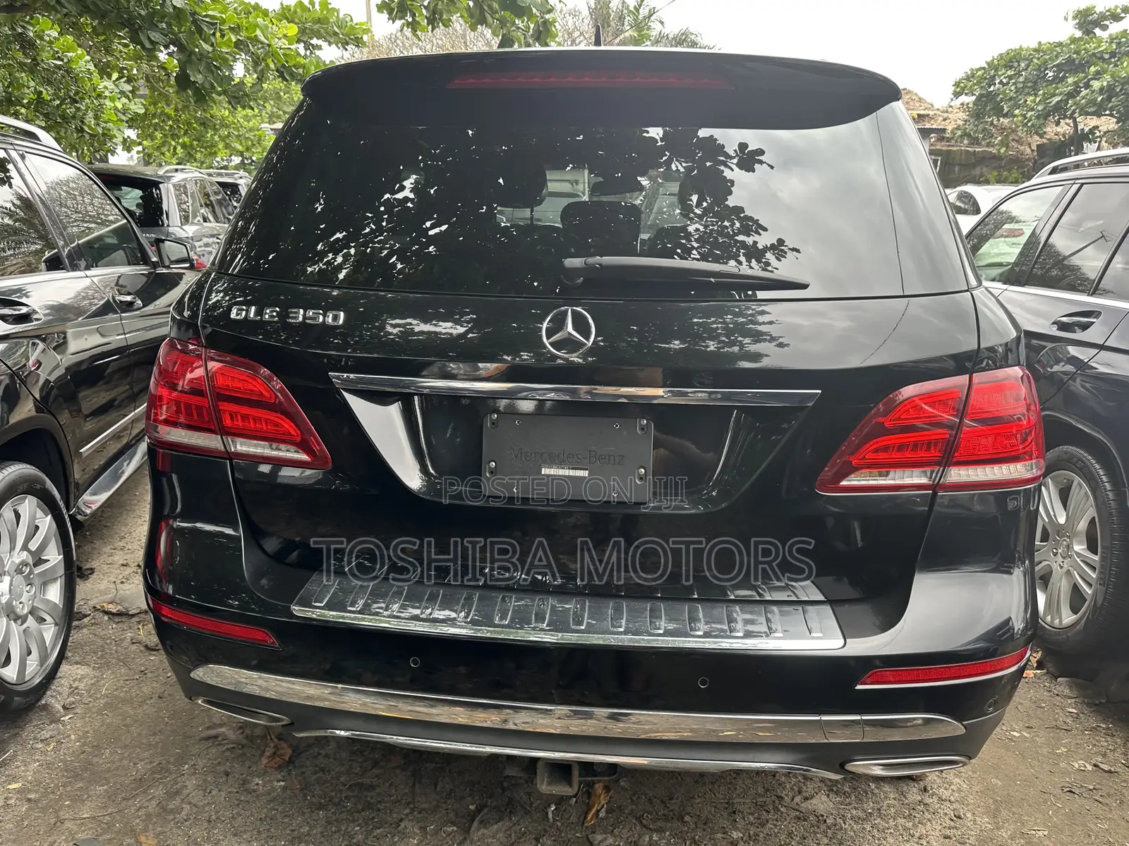 Mercedes-Benz GLE-Class GLE 350d 4MATIC 2018 Black