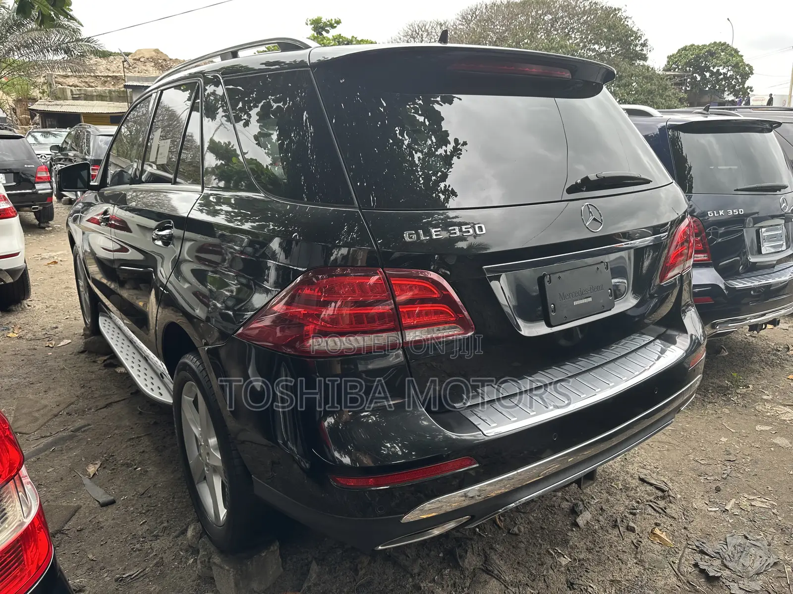 Mercedes-Benz GLE-Class GLE 350d 4MATIC 2018 Black