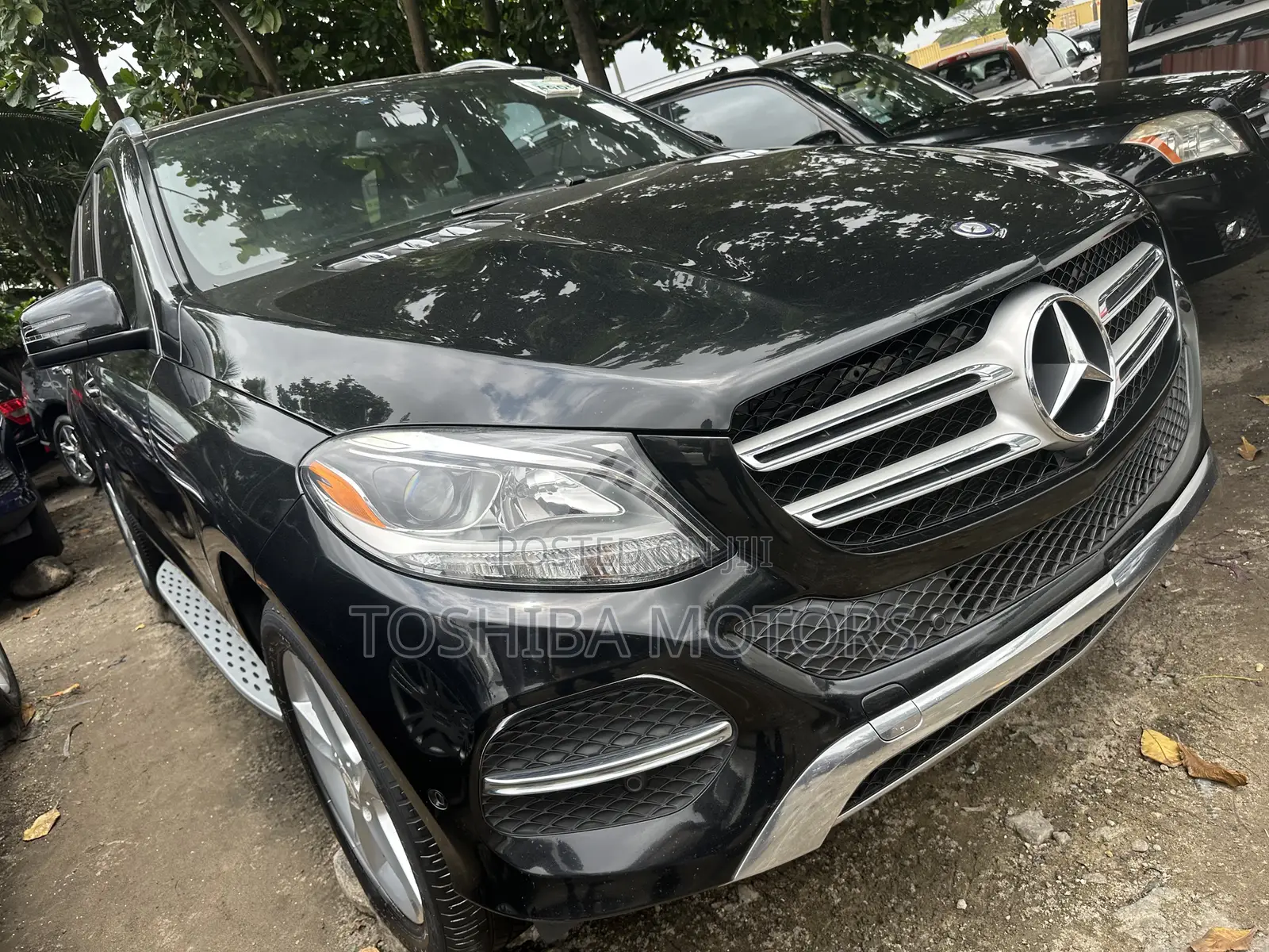 Mercedes-Benz GLE-Class GLE 350d 4MATIC 2018 Black
