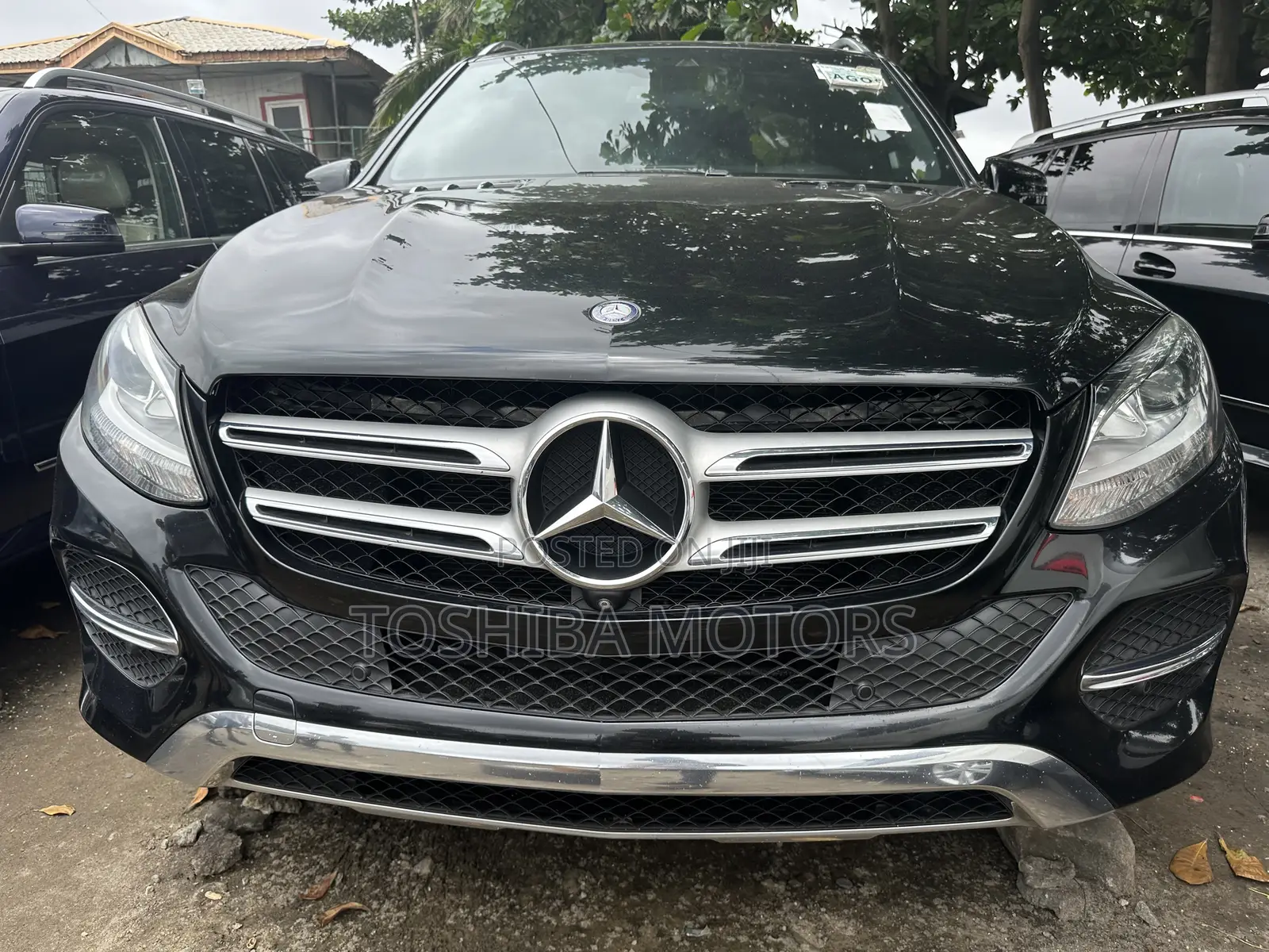 Mercedes-Benz GLE-Class GLE 350d 4MATIC 2018 Black
