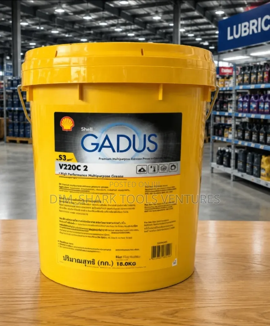 18.0kg Bucket of Shell Gadus S3 V220C 2 High-Performance