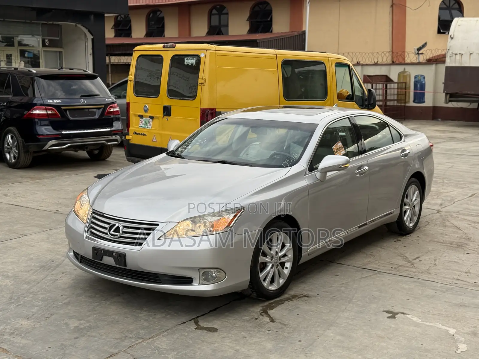 Lexus ES 350 2012 Silver