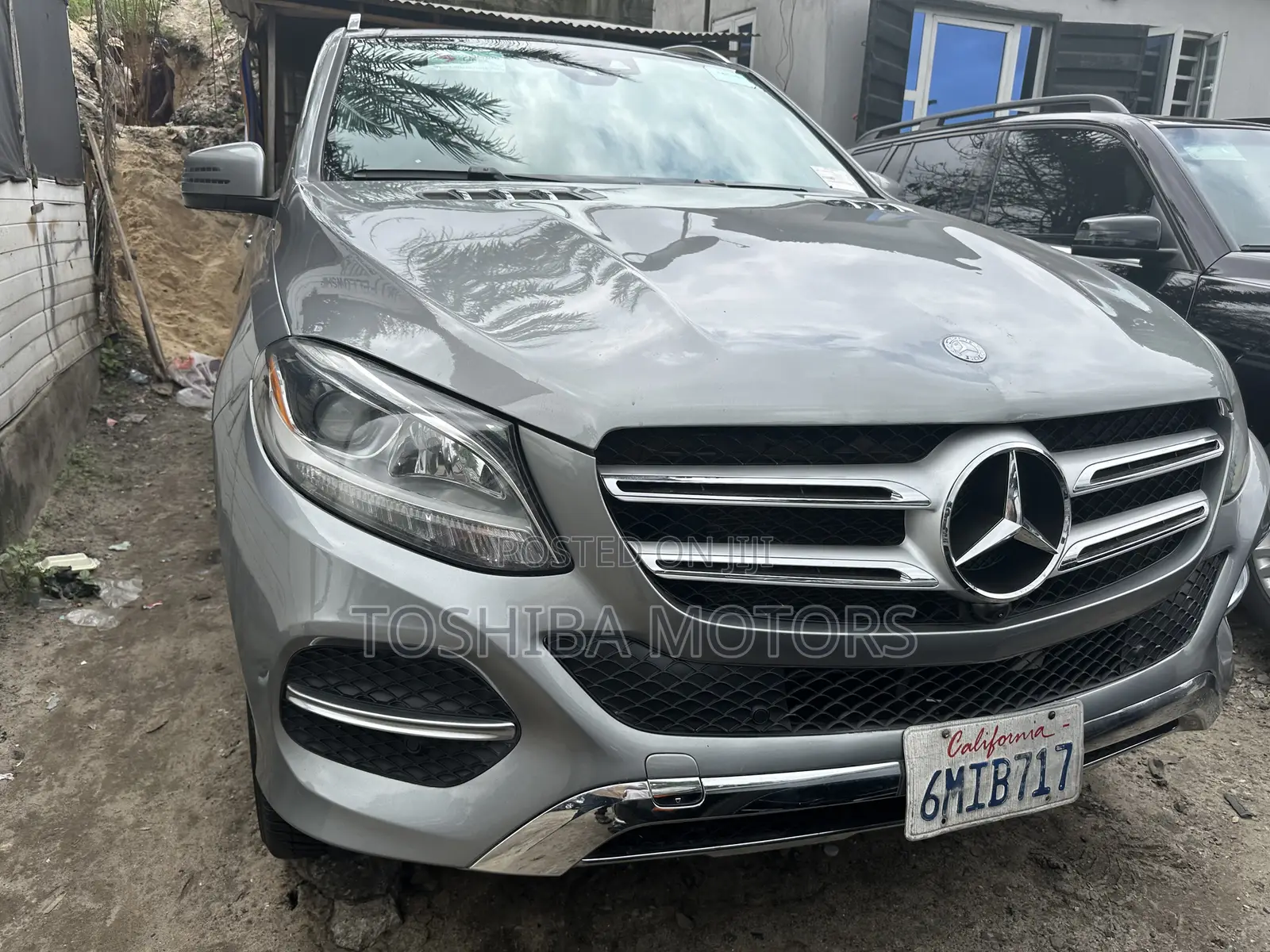 Mercedes-Benz GLE-Class GLE 350d 4MATIC 2018 Gray