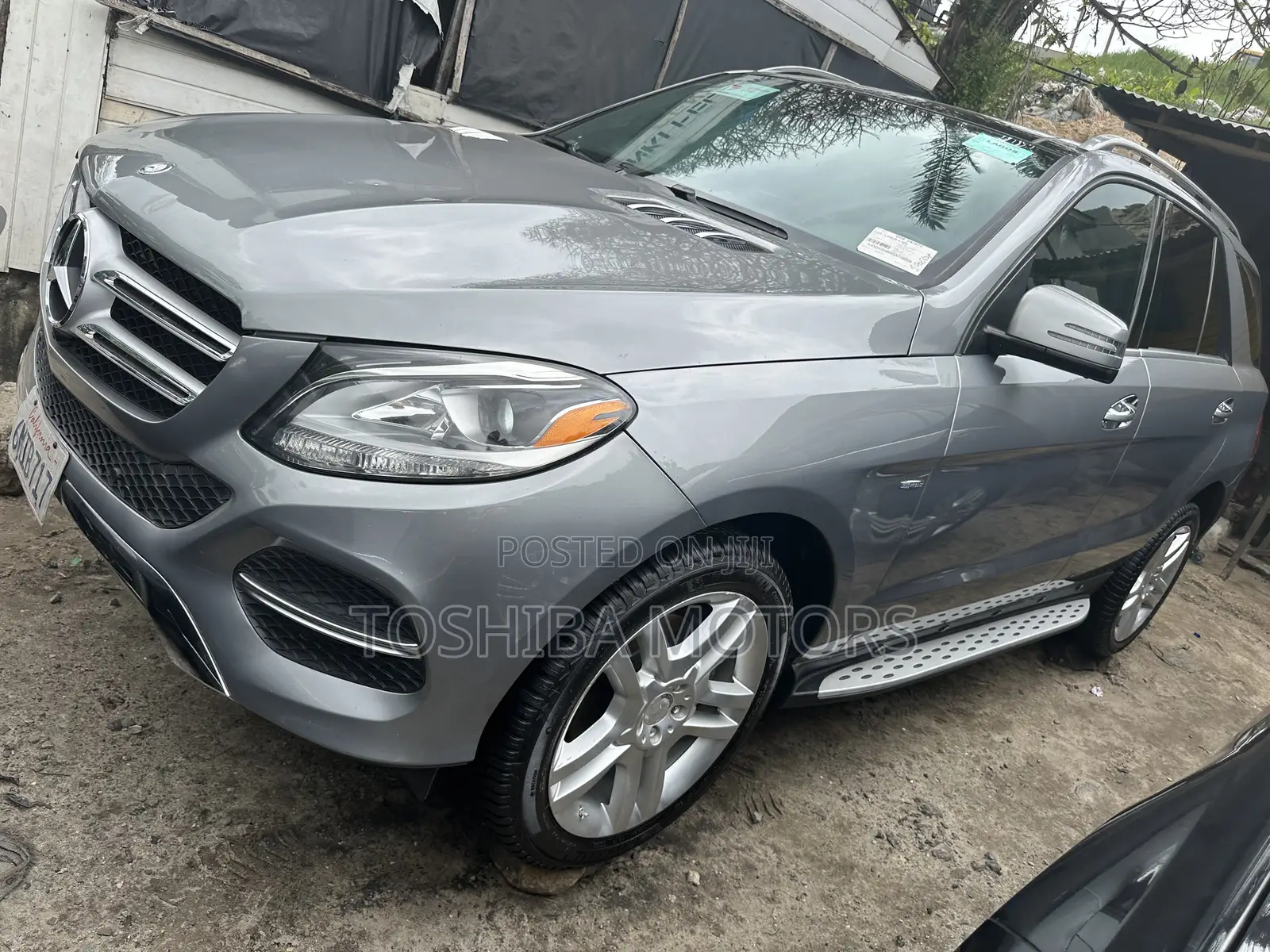 Mercedes-Benz GLE-Class GLE 350d 4MATIC 2018 Gray