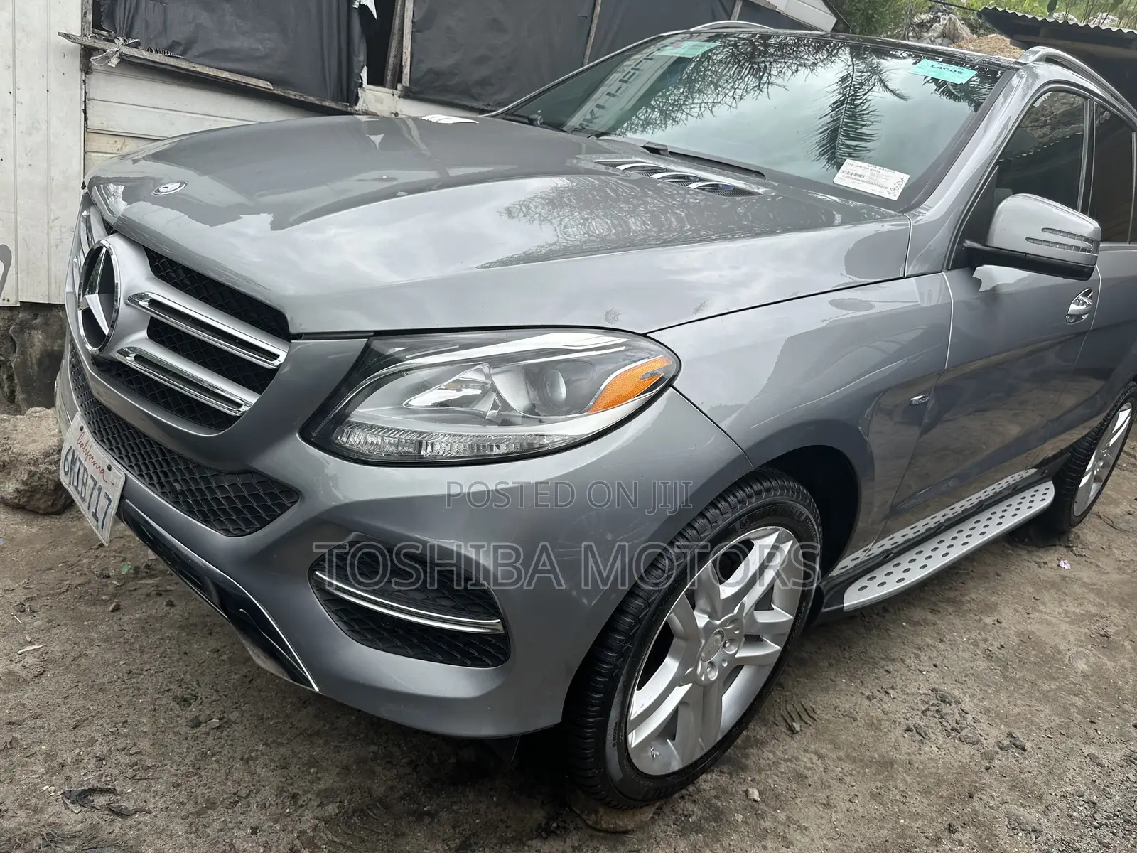Mercedes-Benz GLE-Class GLE 350d 4MATIC 2018 Gray