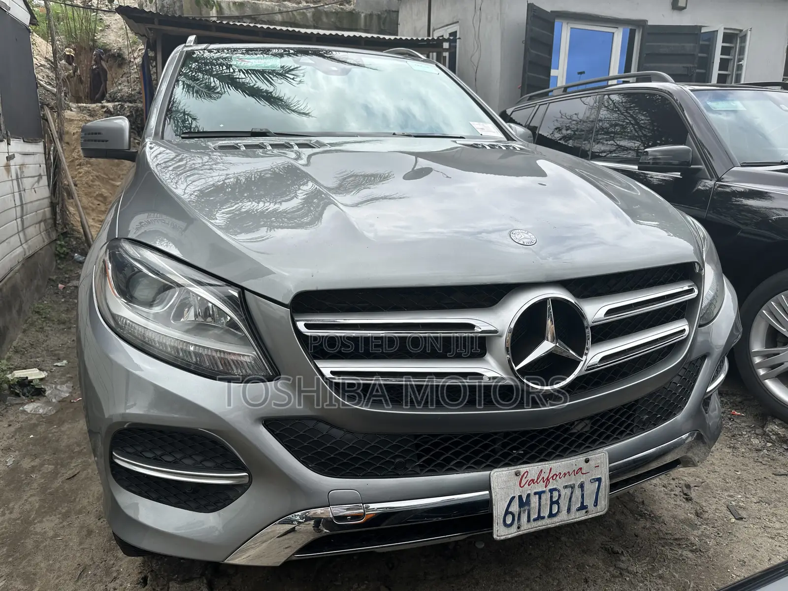 Mercedes-Benz GLE-Class GLE 350d 4MATIC 2018 Gray
