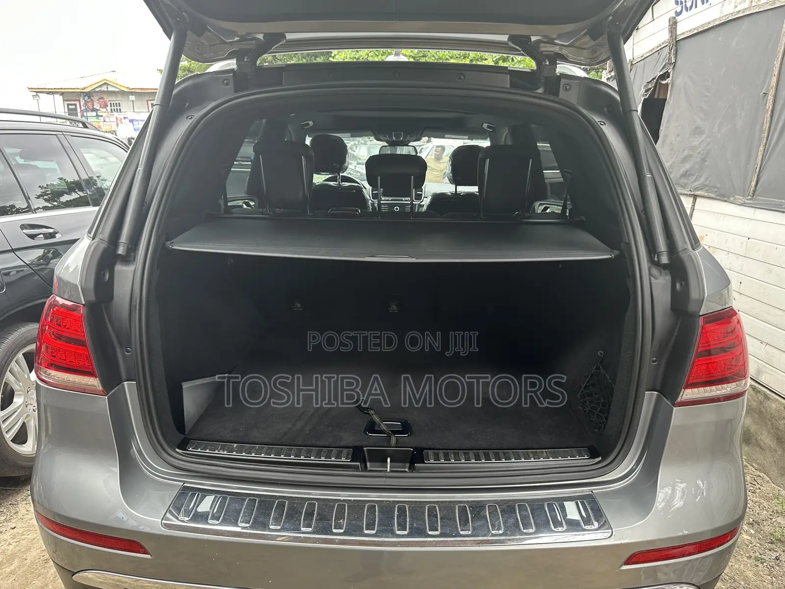 Mercedes-Benz GLE-Class GLE 350d 4MATIC 2018 Gray