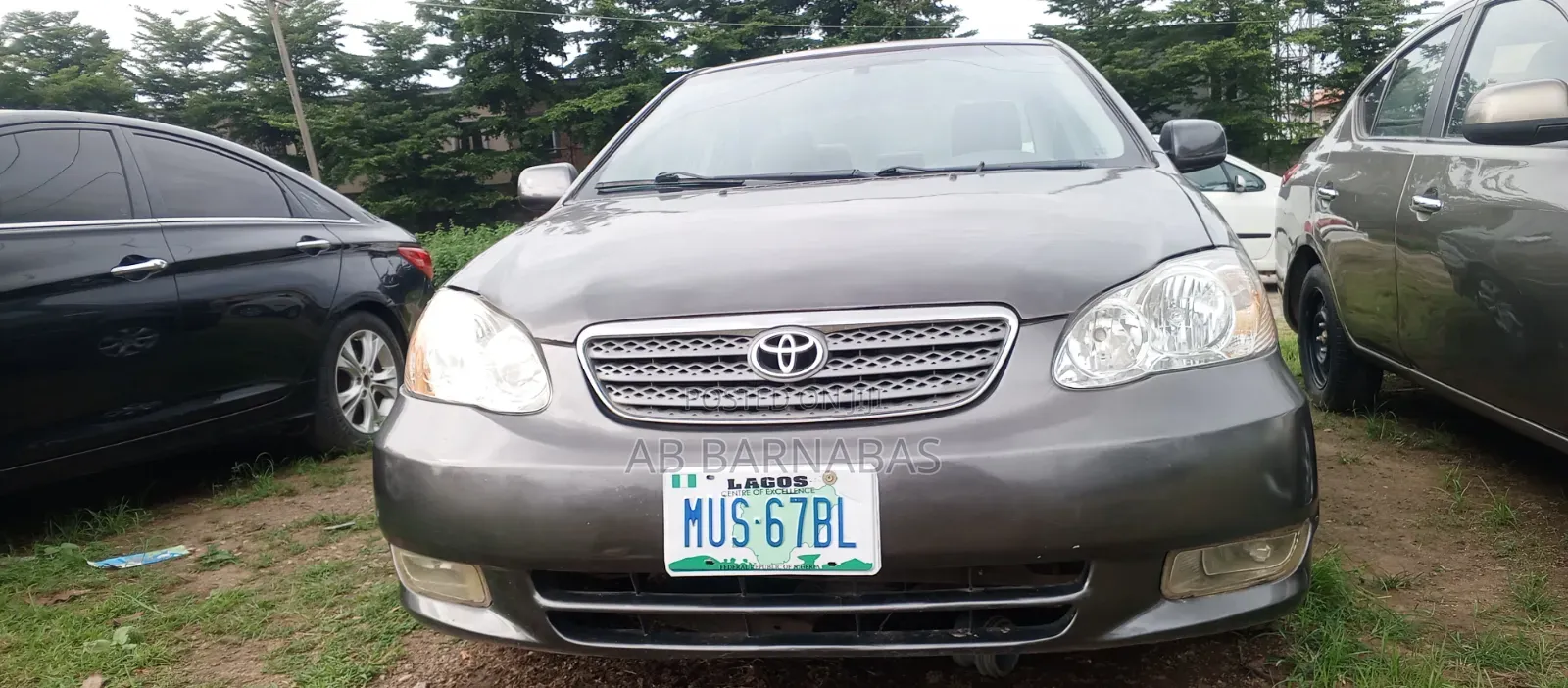 Toyota Corolla 2007 Gray