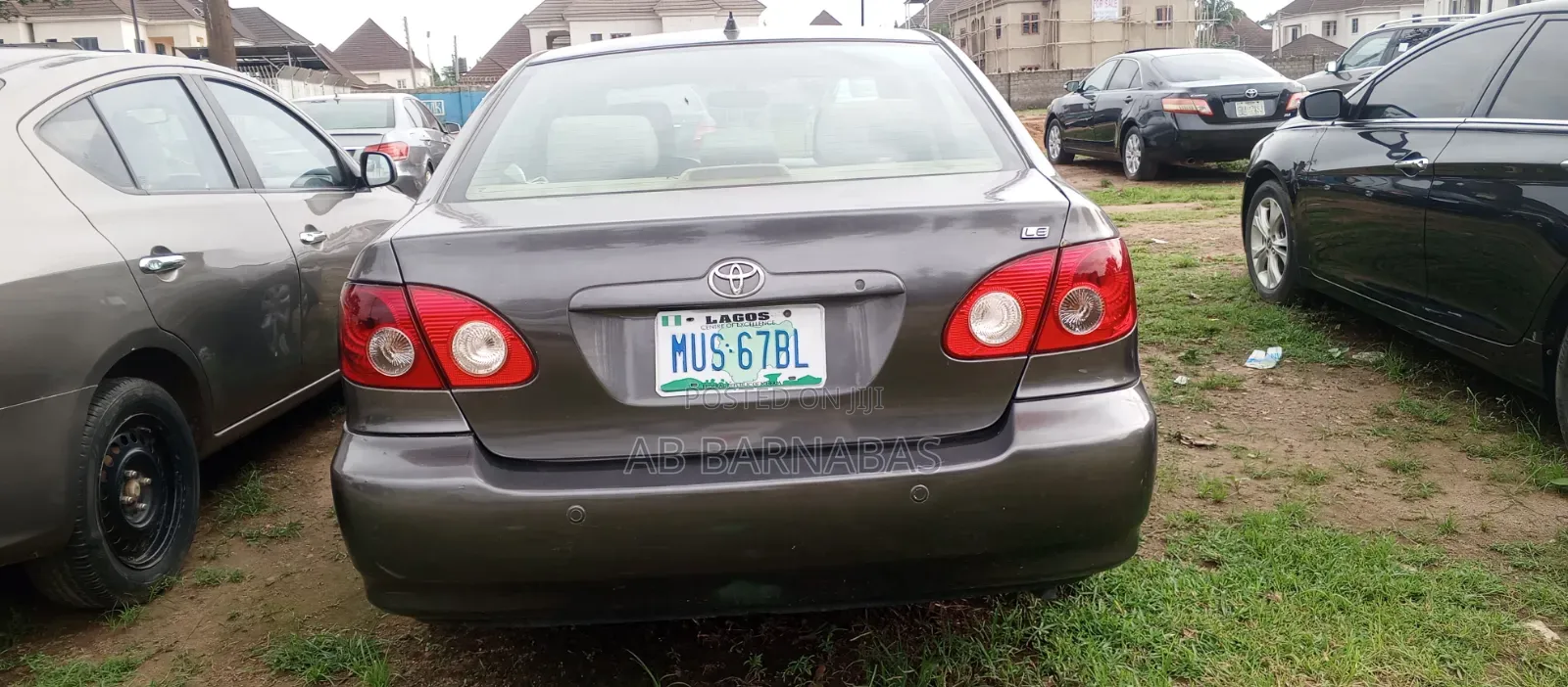 Toyota Corolla 2007 Gray