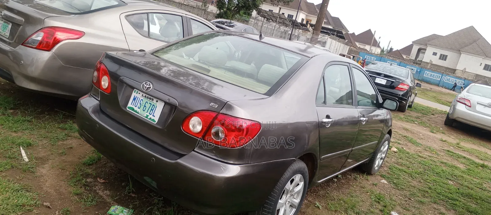 Toyota Corolla 2007 Gray