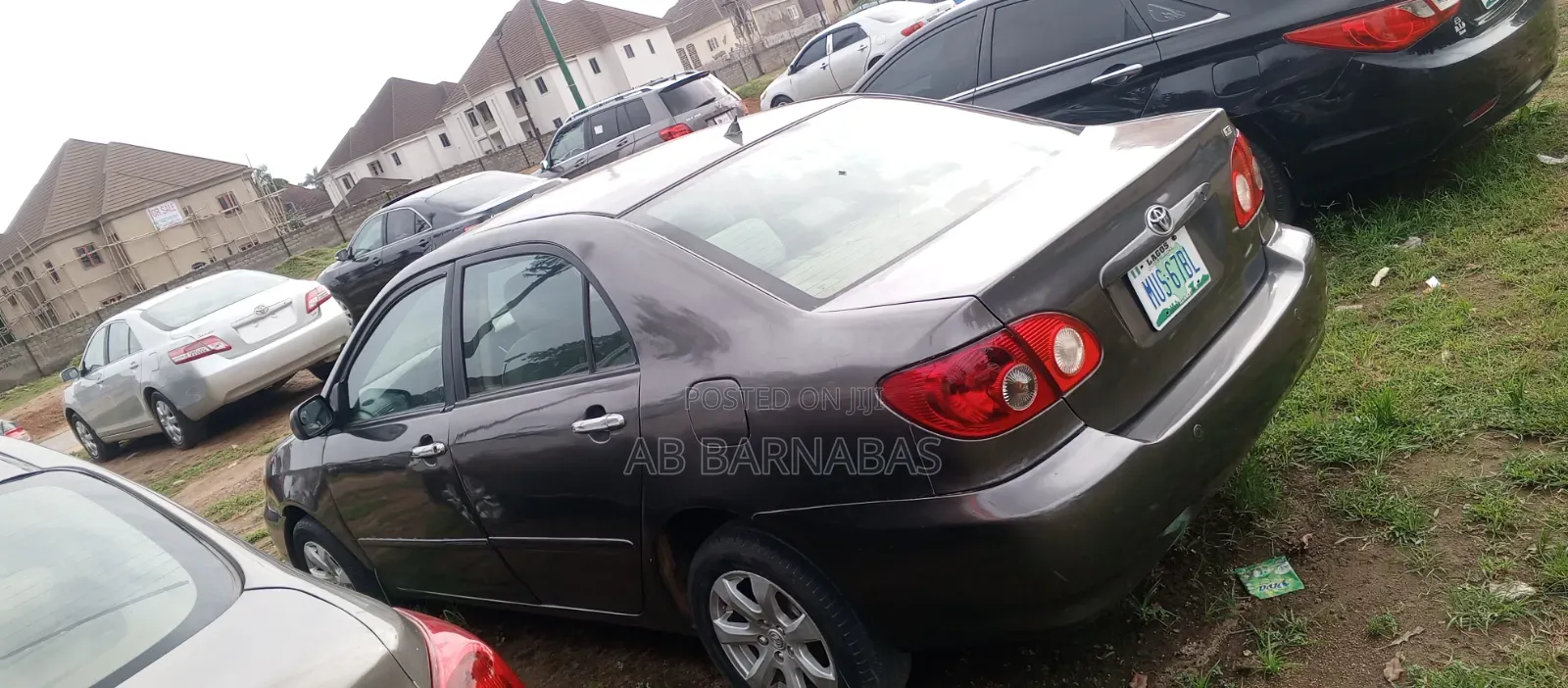 Toyota Corolla 2007 Gray