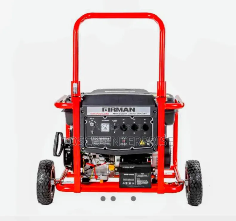 Firman ECO10990ES 7.0KW Key Start Petrol Generator – 100% Copper Coil