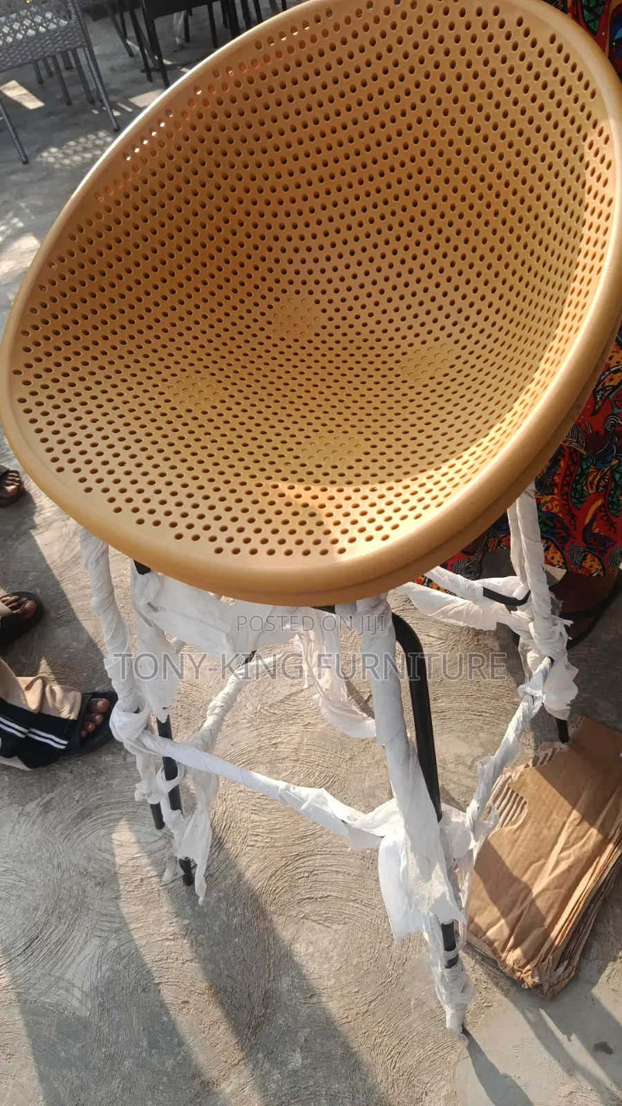 High Metal Leg Bar Stools for Restaurants, Bars and Home Use