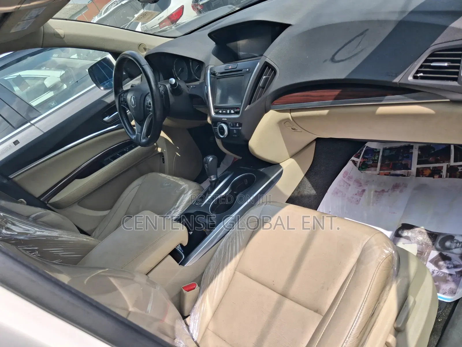 Acura MDX 2015 White