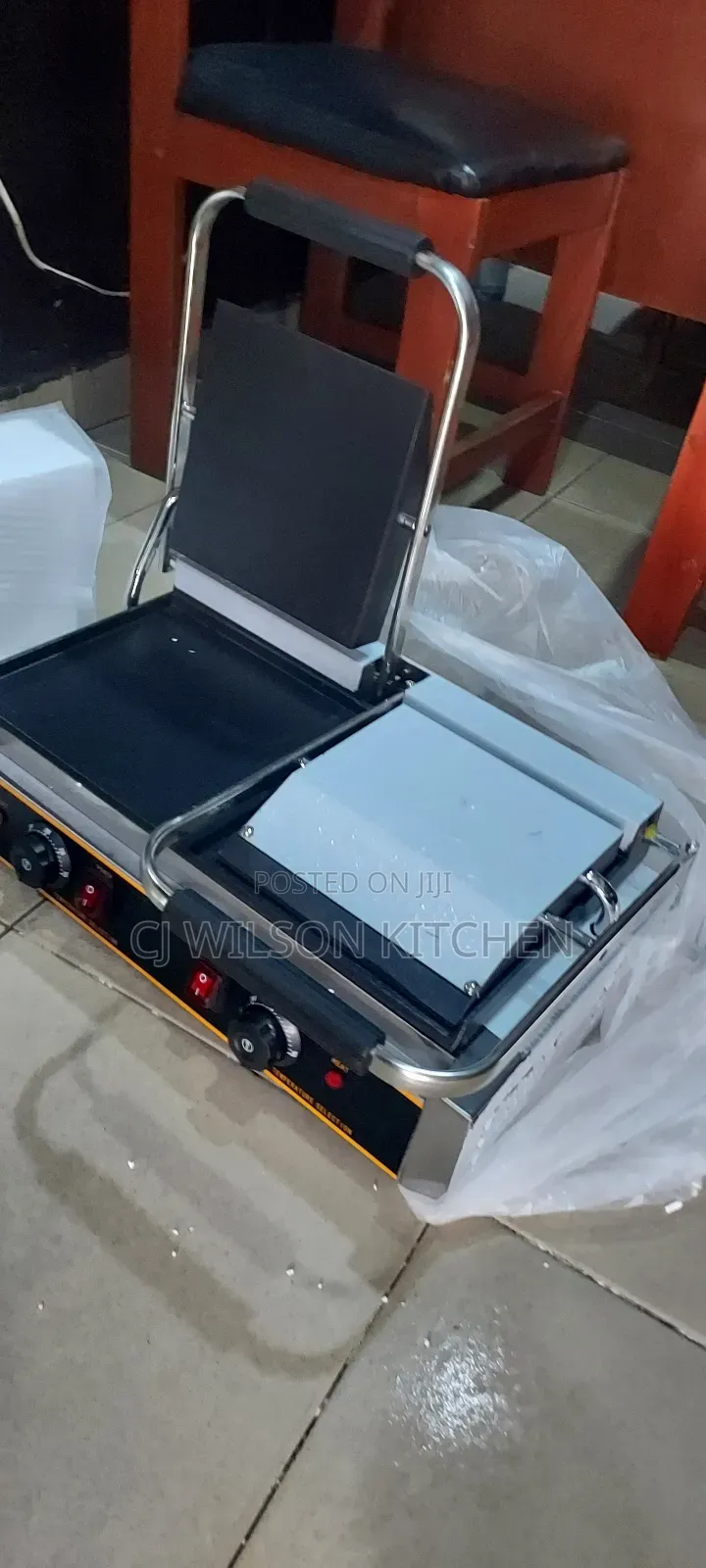 Double Smooth Shawamar Toaster