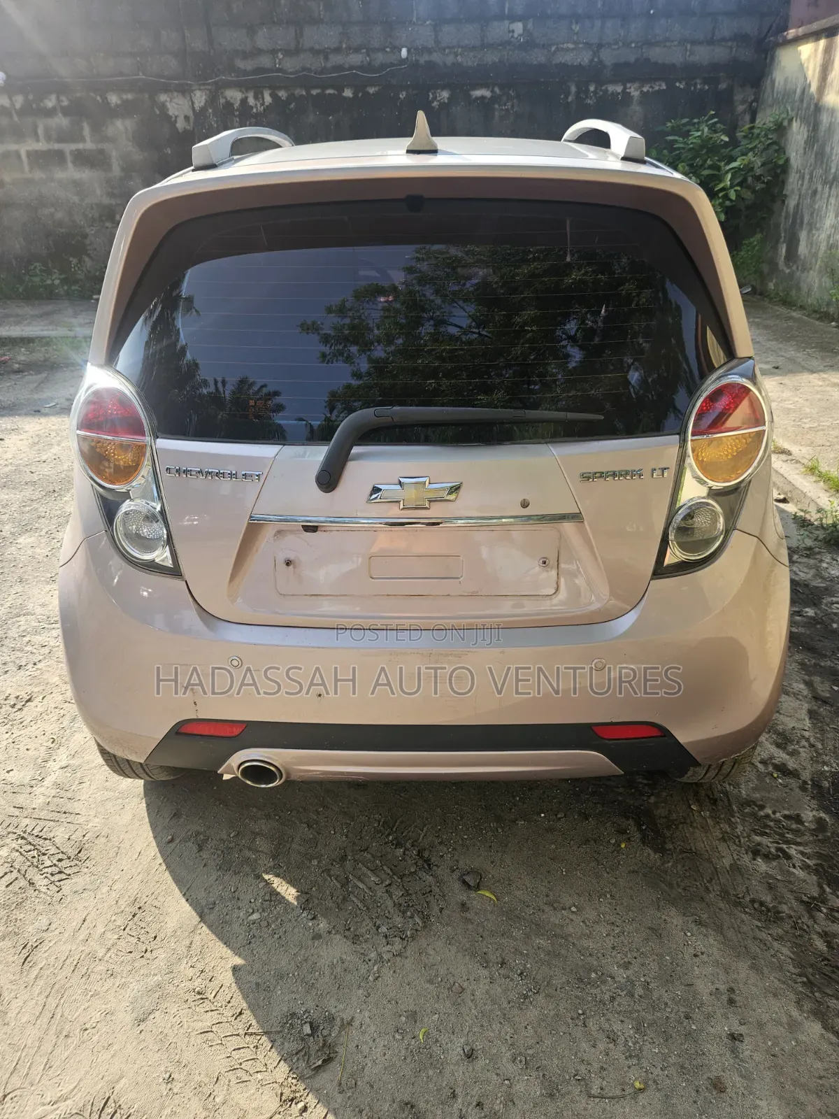 Chevrolet Spark 2012 Pink