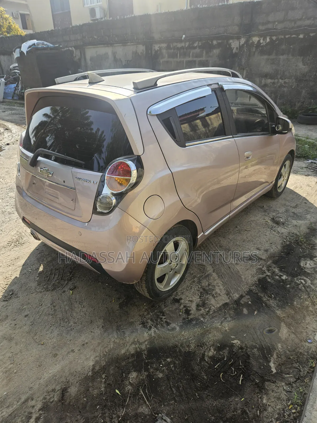 Chevrolet Spark 2012 Pink