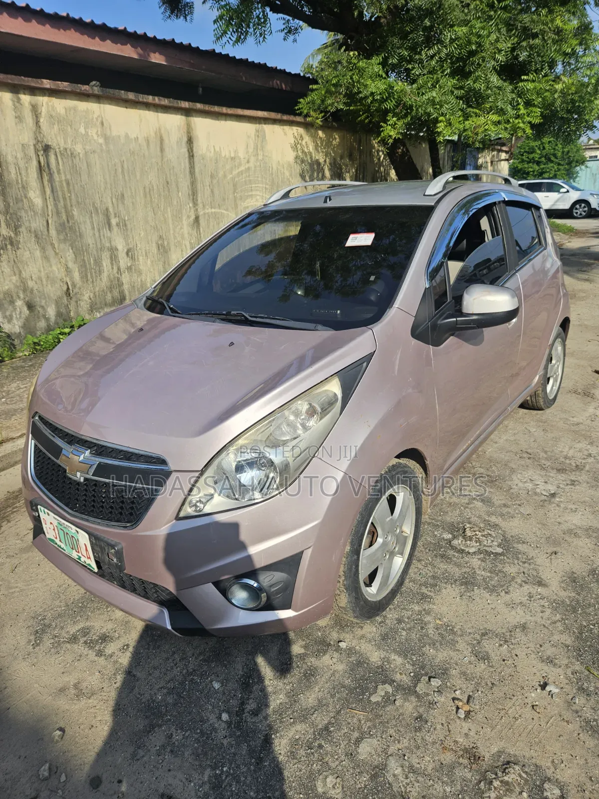 Chevrolet Spark 2012 Pink