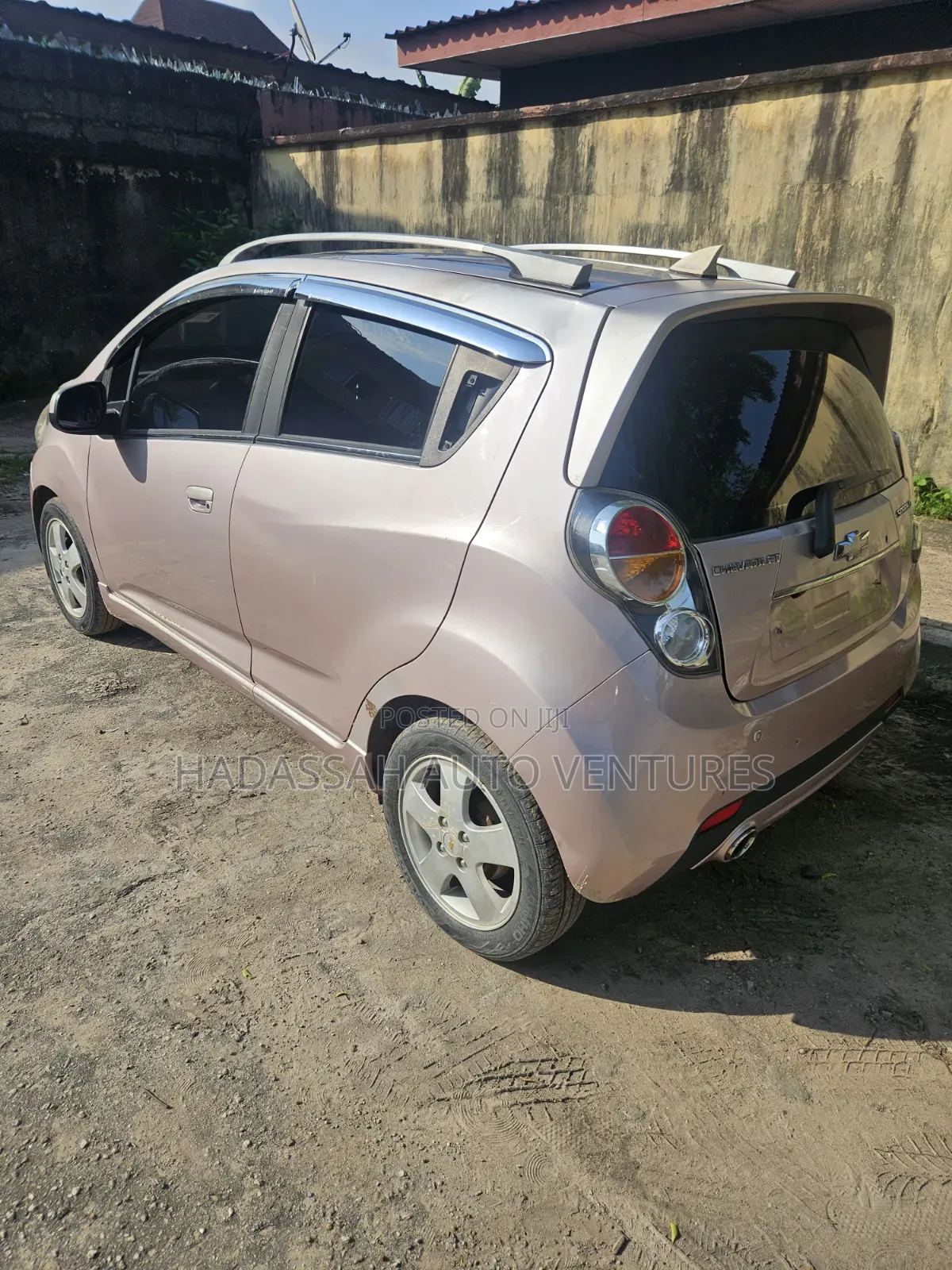 Chevrolet Spark 2012 Pink