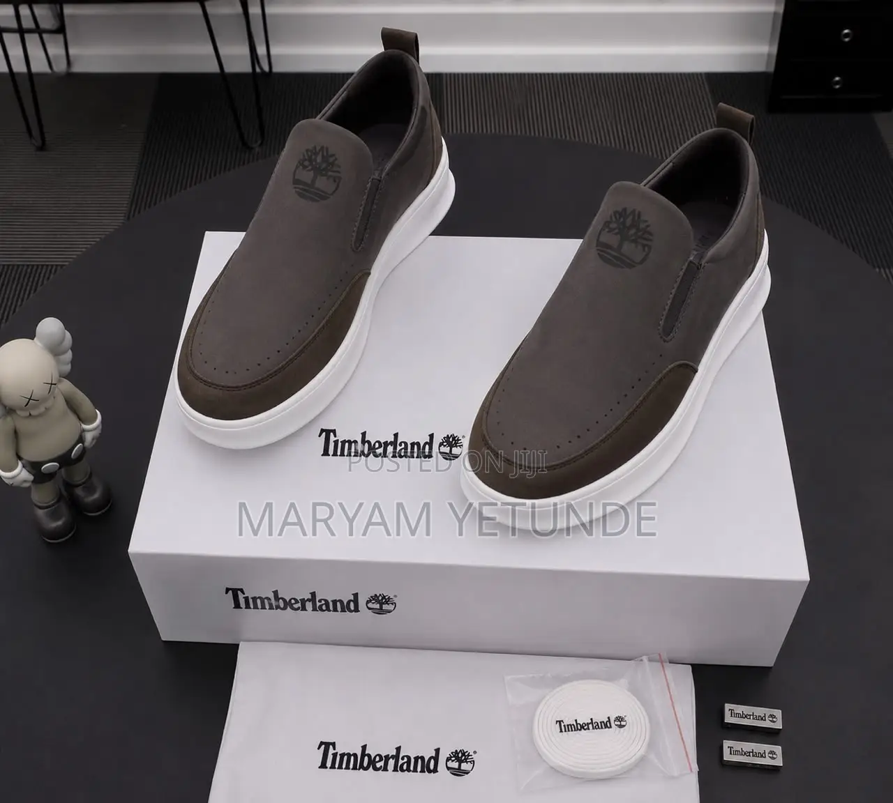 New Timberland Slip-on Casual Shoe