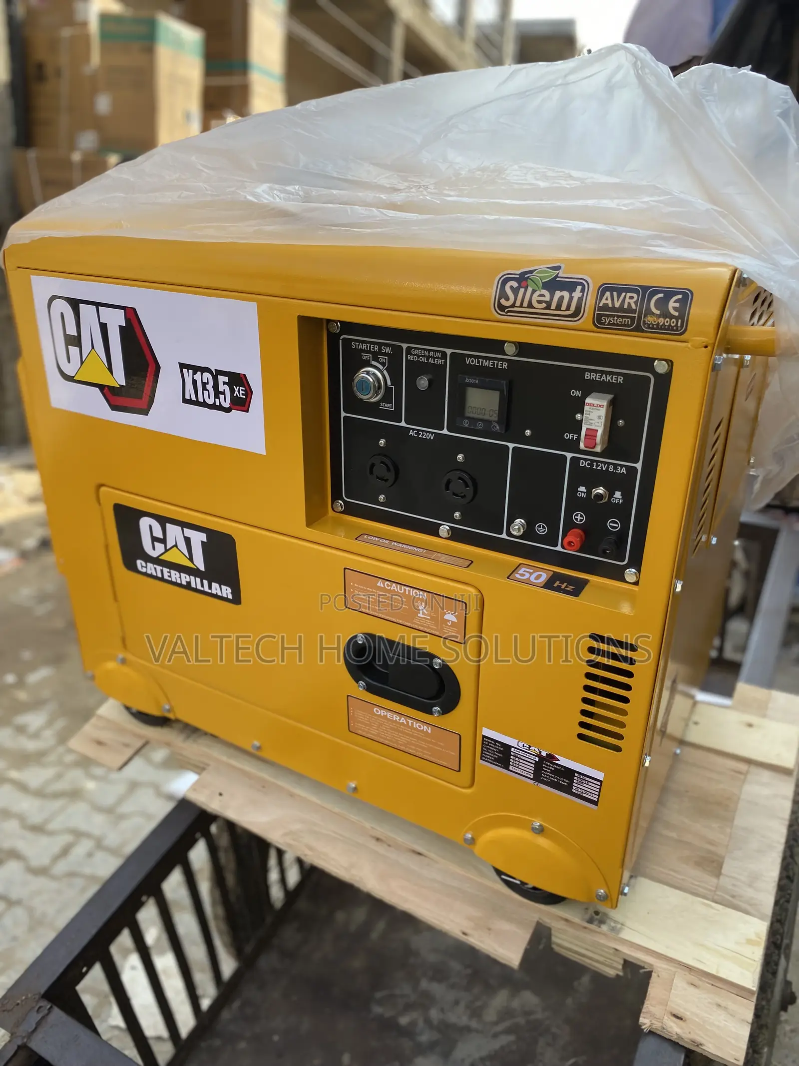 CAT 13.5KVA Diesel Generator – Built to Perform
