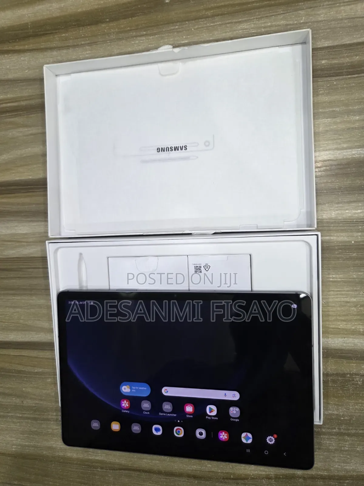 Samsung Galaxy Tab S9 FE 256 GB Gray
