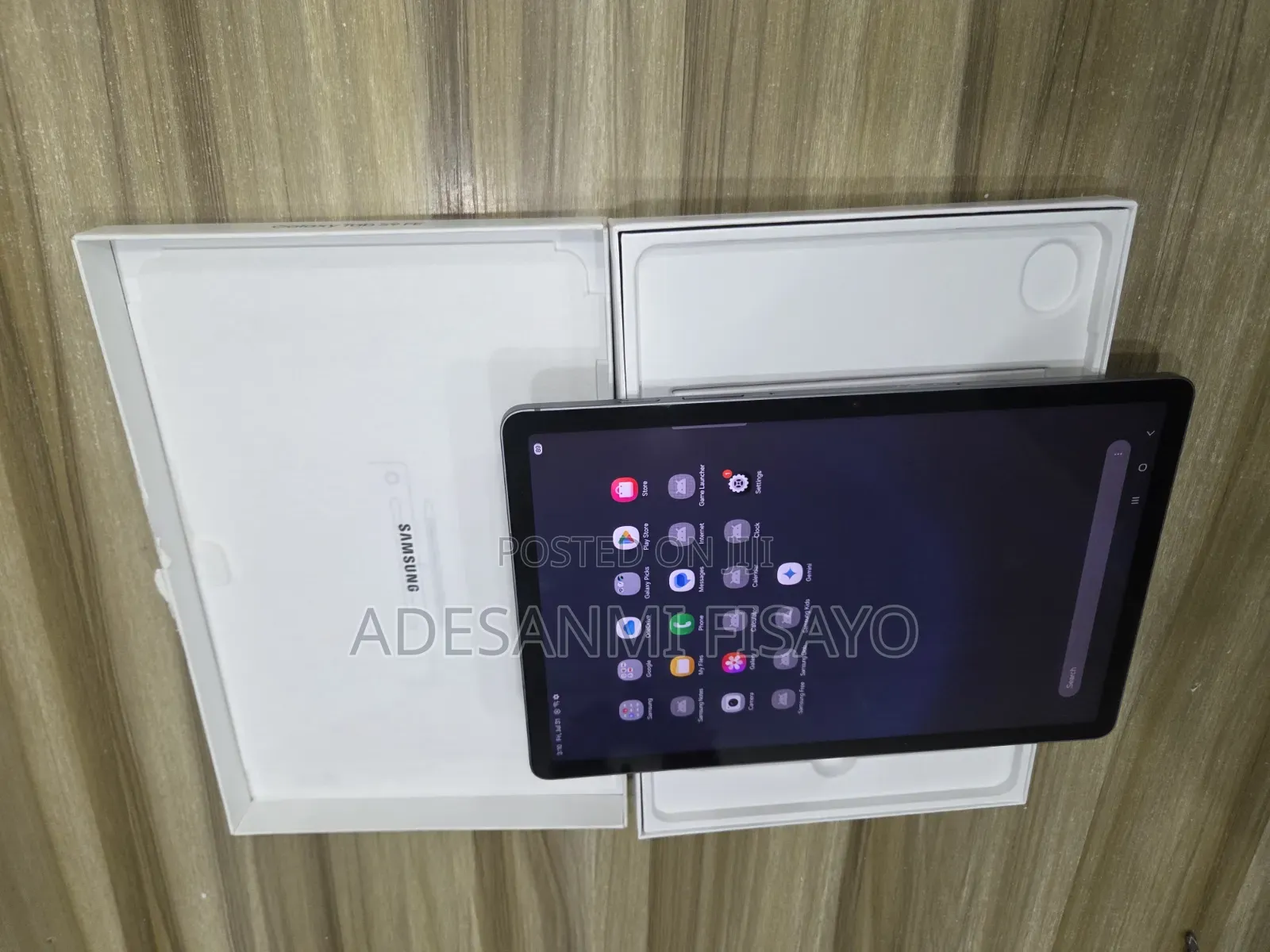 Samsung Galaxy Tab S9 FE 256 GB Gray