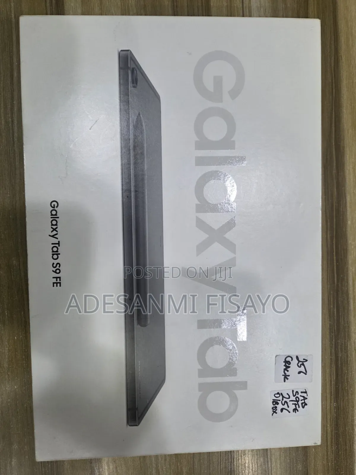 Samsung Galaxy Tab S9 FE 256 GB Gray