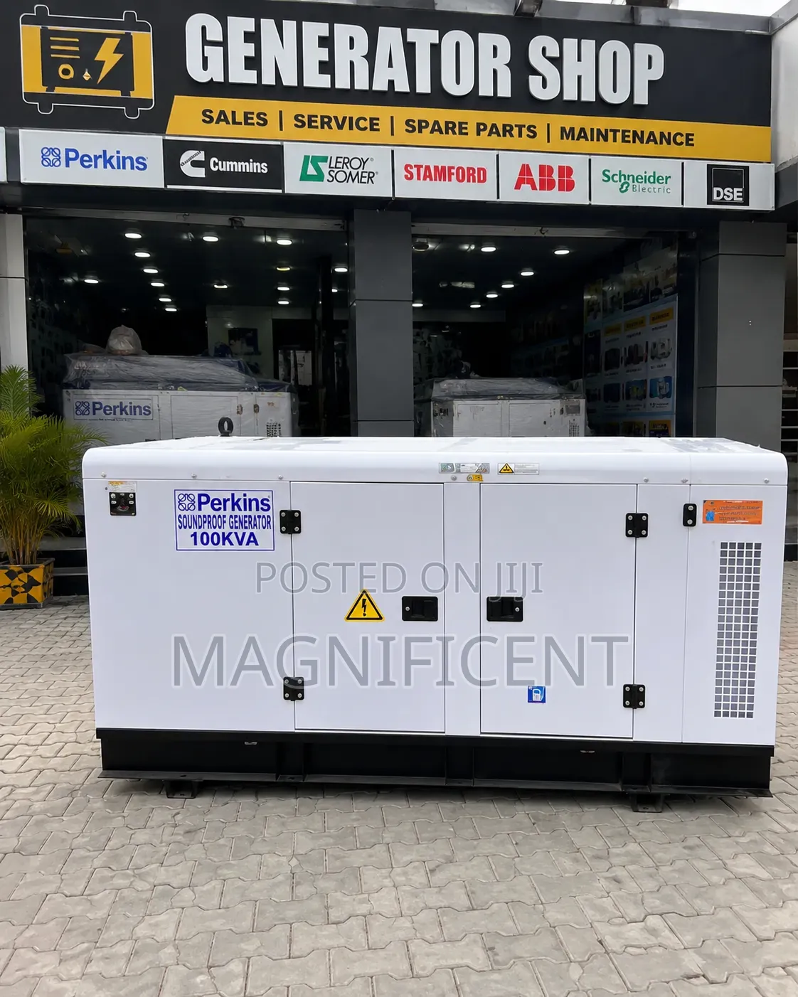 Perkins 30kva Soundproof Diesel Generator